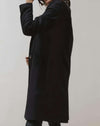 Charlene -Elegante trenchcoat met enkele knoopsluiting en zakken