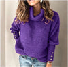 ModeParisienne® Emmy | Maglione accogliente con bottoni