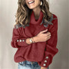 ModeParisienne® Emmy | Maglione accogliente con bottoni