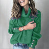 ModeParisienne® Emmy | Maglione accogliente con bottoni