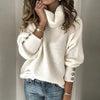 ModeParisienne® Emmy | Maglione accogliente con bottoni