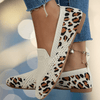Shoes - Maeva | Comfortabele Callie Schoenen – Voor Pijnvrij en Ademend Lopen - Luipaardprint - 36 - Zarandi Amsterdam