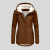 ModeParisienne® Teresa - Lange Waterdichte Winterjas met Capuchon & Voering