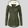 ModeParisienne® Teresa - Lange Waterdichte Winterjas met Capuchon & Voering