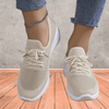 Orthopedische Schoenen - Maja | Orthopedische damesschoenen van ademend mesh met antislipzool - Beige - 36 - Zarandi Amsterdam