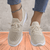 Orthopedische Schoenen - Maja | Orthopedische damesschoenen van ademend mesh met antislipzool - Beige - 36 - Zarandi Amsterdam