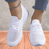 Orthopedische Schoenen - Maja | Orthopedische damesschoenen van ademend mesh met antislipzool - Wit - 36 - Zarandi Amsterdam