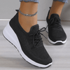 Orthopedische Schoenen - Maja | Orthopedische damesschoenen van ademend mesh met antislipzool - Zwart - 36 - Zarandi Amsterdam