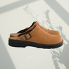 Marabelle | Comfortabele ergonomische herenschoenen met vetersluiting, orthopedisch ontwerp_kaki