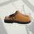 Marabelle | Comfortabele ergonomische herenschoenen met vetersluiting, orthopedisch ontwerp_kaki