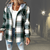 Milana | Stijlvolle jas van hoogwaardige polyester, winddicht en isolerend, regular fit, lange mouwen | Groen