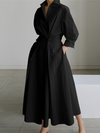 Moderne Dames Jurk, Ademend | Zomer | Zwart