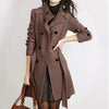 Amelia - Elegante Lange Winterjas
