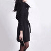 Amelia - Elegante Lange Winterjas
