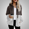 ModeParisienne® Lotte | Fluffy teddy cardigan met capuchon