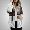 ModeParisienne® Lotte | Fluffy teddy cardigan met capuchon