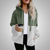 ModeParisienne® Lotte | Fluffy teddy cardigan met capuchon