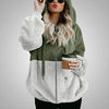 ModeParisienne® Lotte | Fluffy teddy cardigan met capuchon