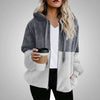 ModeParisienne® Lotte | Fluffy teddy cardigan met capuchon