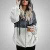 ModeParisienne® Lotte | Fluffy teddy cardigan met capuchon