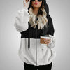ModeParisienne® Lotte | Fluffy teddy cardigan met capuchon