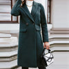 ModeParisienne® Aubrey - Elegante Cappotto Lungo Autunnale con Bottoni per Donne