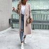 ModeParisienne® Lisa - Elegante Cappotto Lungo Autunnale Con Bottoni
