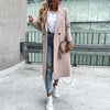 ModeParisienne® Aubrey - Elegante Cappotto Lungo Autunnale con Bottoni per Donne