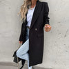 ModeParisienne® Lisa - Elegante Cappotto Lungo Autunnale Con Bottoni