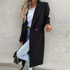 ModeParisienne® Aubrey - Elegante Cappotto Lungo Autunnale con Bottoni per Donne