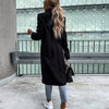 ModeParisienne® Aubrey - Elegante Cappotto Lungo Autunnale con Bottoni per Donne