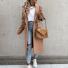ModeParisienne® Aubrey - Elegante Cappotto Lungo Autunnale con Bottoni per Donne