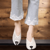 Dames schoenen - Monicca | Comfortabele pasvorm, hoogwaardige schoenen en eenvoudig maar elegant ontwerp - Grijs - 36 - Zarandi Amsterdam