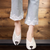 Monicca | Comfortabele pasvorm, hoogwaardige schoenen en eenvoudig maar elegant ontwerp | Grijs