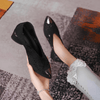 Dames schoenen - Monicca | Comfortabele pasvorm, hoogwaardige schoenen en eenvoudig maar elegant ontwerp - Zwart - 36 - Zarandi Amsterdam
