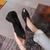 Monicca | Comfortabele pasvorm, hoogwaardige schoenen en eenvoudig maar elegant ontwerp | Zwart