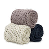 KnitCozy™ - Strick Wurfdecke