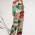 Casual Summer Wear - Natania | Kleurrige Zomerset met Flatterende Pasvorm en Lange Mouwen - Groen - S - Zarandi Amsterdam