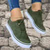 Casual Summer Wear - Nerrisa | Trendy orthopedische sneakers dames met maximaal comfort en ondersteuning - Groen - 36 - Zarandi Amsterdam
