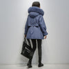 ModeParisienne® Faye - North Fay Winterparka met Bont voor Dames | Stijlvolle & Gezellige Bovenkleding