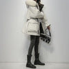 ModeParisienne® Faye - North Fay Winterparka met Bont voor Dames | Stijlvolle & Gezellige Bovenkleding