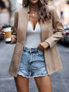 Elegant Long Arm Blazer voor Dames - Stijlvol en Comfortabel