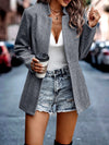 Elegant Long Arm Blazer voor Dames - Stijlvol en Comfortabel