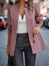 Elegant Long Arm Blazer voor Dames - Stijlvol en Comfortabel
