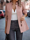 Elegant Long Arm Blazer voor Dames - Stijlvol en Comfortabel
