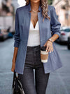 Elegant Long Arm Blazer voor Dames - Stijlvol en Comfortabel