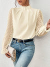 Elegante Blouse voor Vrouwen - Stijlvolle Lange Mouwen