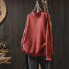 Maglione Donna a Collo Alto – Elegante e Confortevole