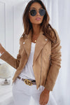 ModeParisienne® Freya - Leren jas voor dames