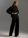 Lisa | Elegante Lange Mouwen Polo en Broek voor Dames